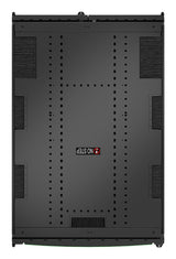 APC NetShelter SX Server Rack Gen 2, 48U, 2258H x 800W x 1200D mm, with Sides, Black