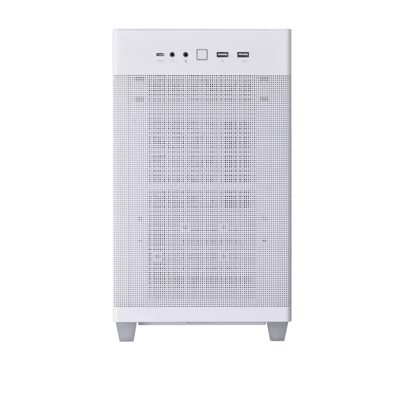 ASUS PRIME AP201 CASE TG WHITE Mini Tower