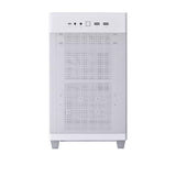 ASUS PRIME AP201 CASE TG WHITE Mini Tower