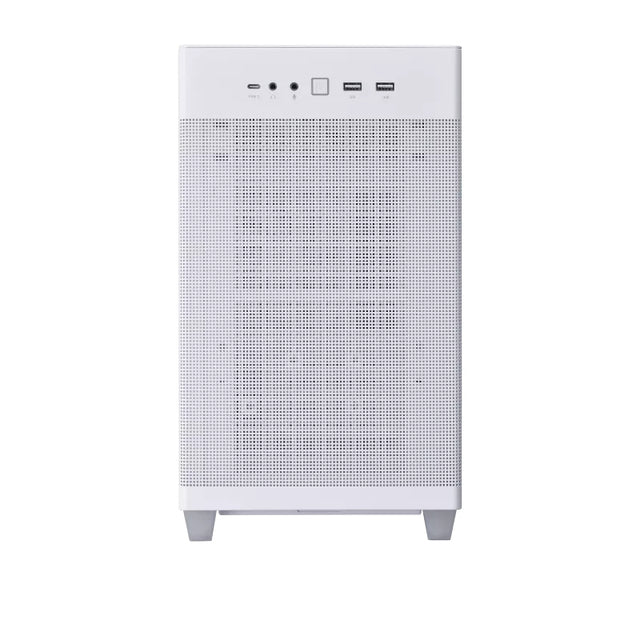 ASUS PRIME AP201 CASE TG WHITE Mini Tower