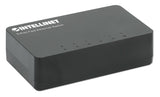 Intellinet 24-Port Gigabit Ethernet Switch 24 x 10/100/1000 Mbps RJ45 Ports, IEEE 802.3az Energy Efficient Ethernet, Desktop, 19" Rackmount