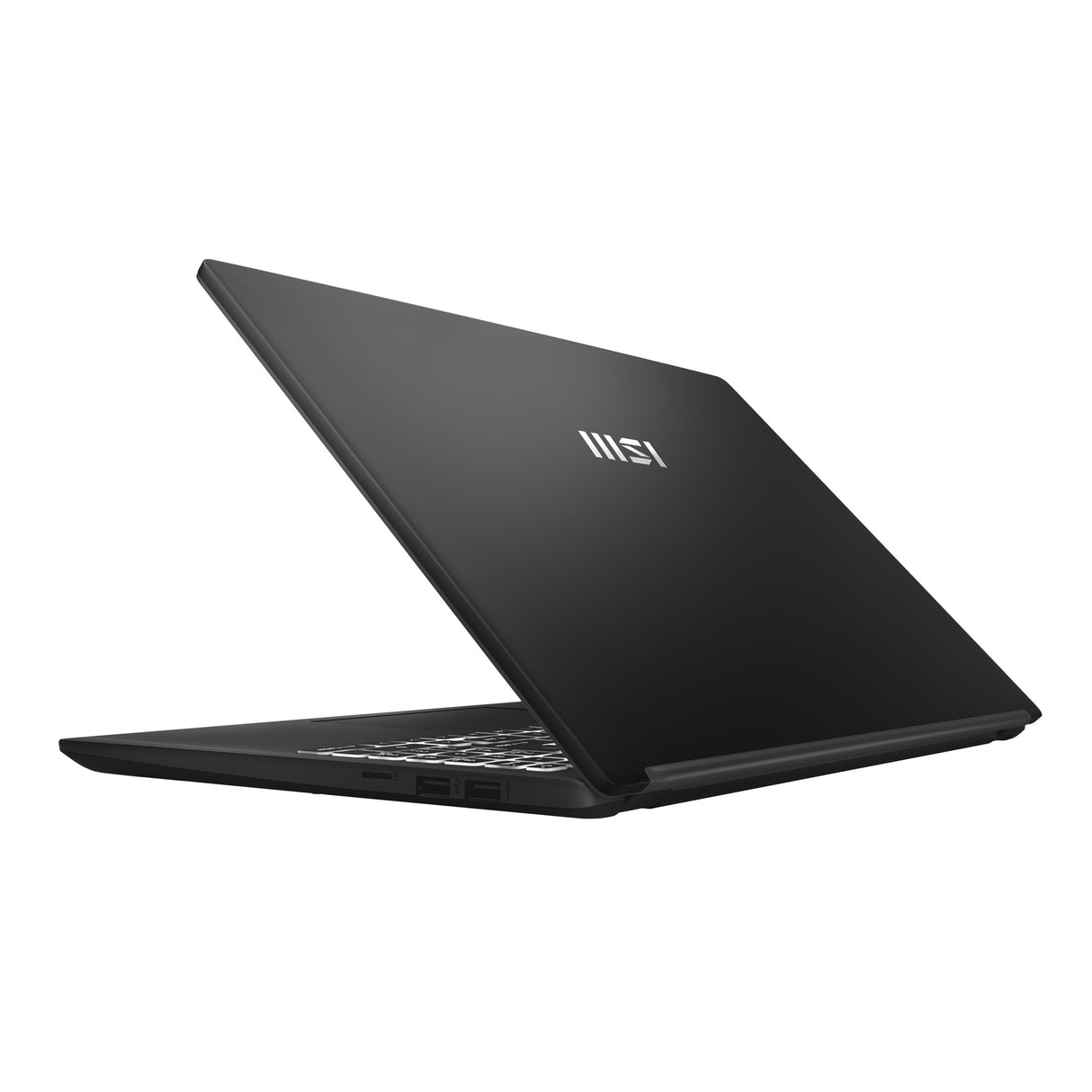 MSI Modern 15 H B13M-213US Intel® Core™ i9 i9-13900H Laptop 39.6 cm (15.6") Full HD 32 GB DDR4-SDRAM 1 TB SSD Wi-Fi 6E (802.11ax) AZERTY Windows 11 Pro Black