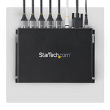 StarTech.com 2x2 HDMI Video Wall Controller - 4K 60Hz HDMI 2.0 Video Input to 4x 1080p Output - Video Wall Processor for Multi Screen Display - Video Wall Splitter - RS232/Ethernet Control - TAA