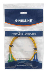 Intellinet 752510 InfiniBand/fibre optic cable 3 m SC SMF Yellow