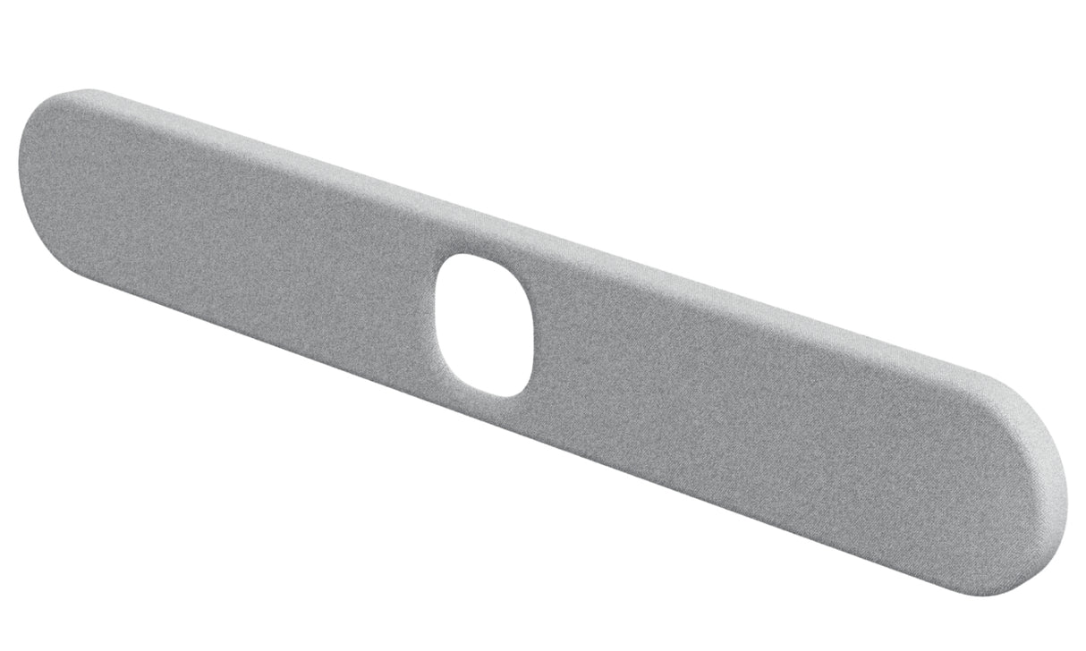 Logitech Rally Bar Huddle - Off-White Fabric Cover