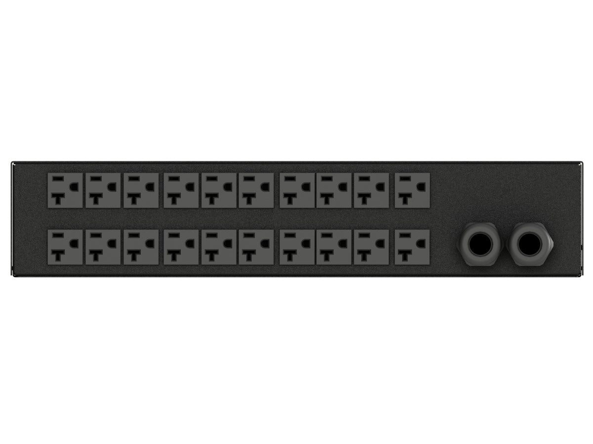 Vertiv Geist AN05M2R0-20S203-2TL5TL5A011-D power distribution unit (PDU) 20 AC outlet(s) 0U Black