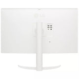 LG 32SR75U-W computer monitor 81.3 cm (32") 3840 x 2160 pixels 4K Ultra HD White