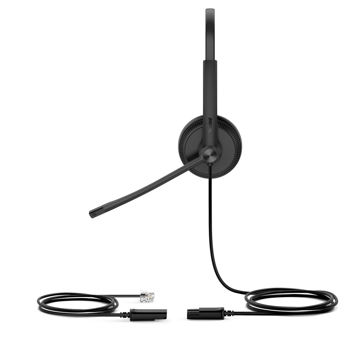 Yealink YHS34 Dual Headset Wired Head-band Calls/Music Black