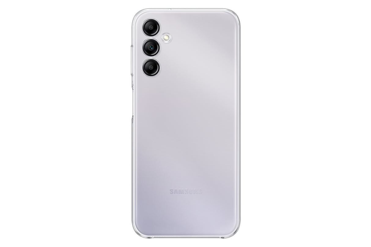 Samsung EF-QA146CTEGCA mobile phone case 16.8 cm (6.6") Cover Transparent