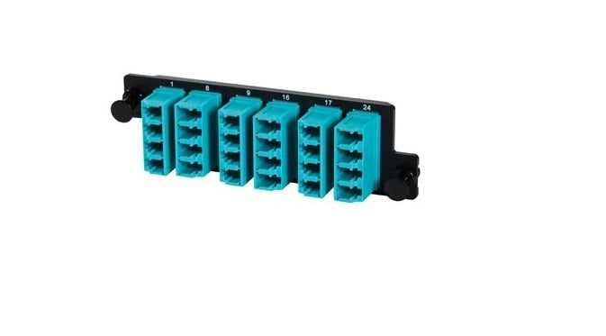 Legrand HDFP-LCQ24LC patch panel