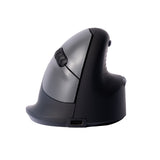 R-Go Tools Ergonomic mouse R-Go HE Break with break software, large (hand size ≥ 185 mm), right-handed, Bluetooth, black