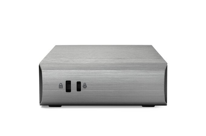 Kensington SD5500T Wired Thunderbolt 3 Silver, Black