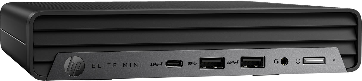 HP Elite Mini 600 G9 Intel® Core™ i5 i5-12500T 8 GB DDR4-SDRAM 256 GB SSD Windows 11 Pro Mini PC Black