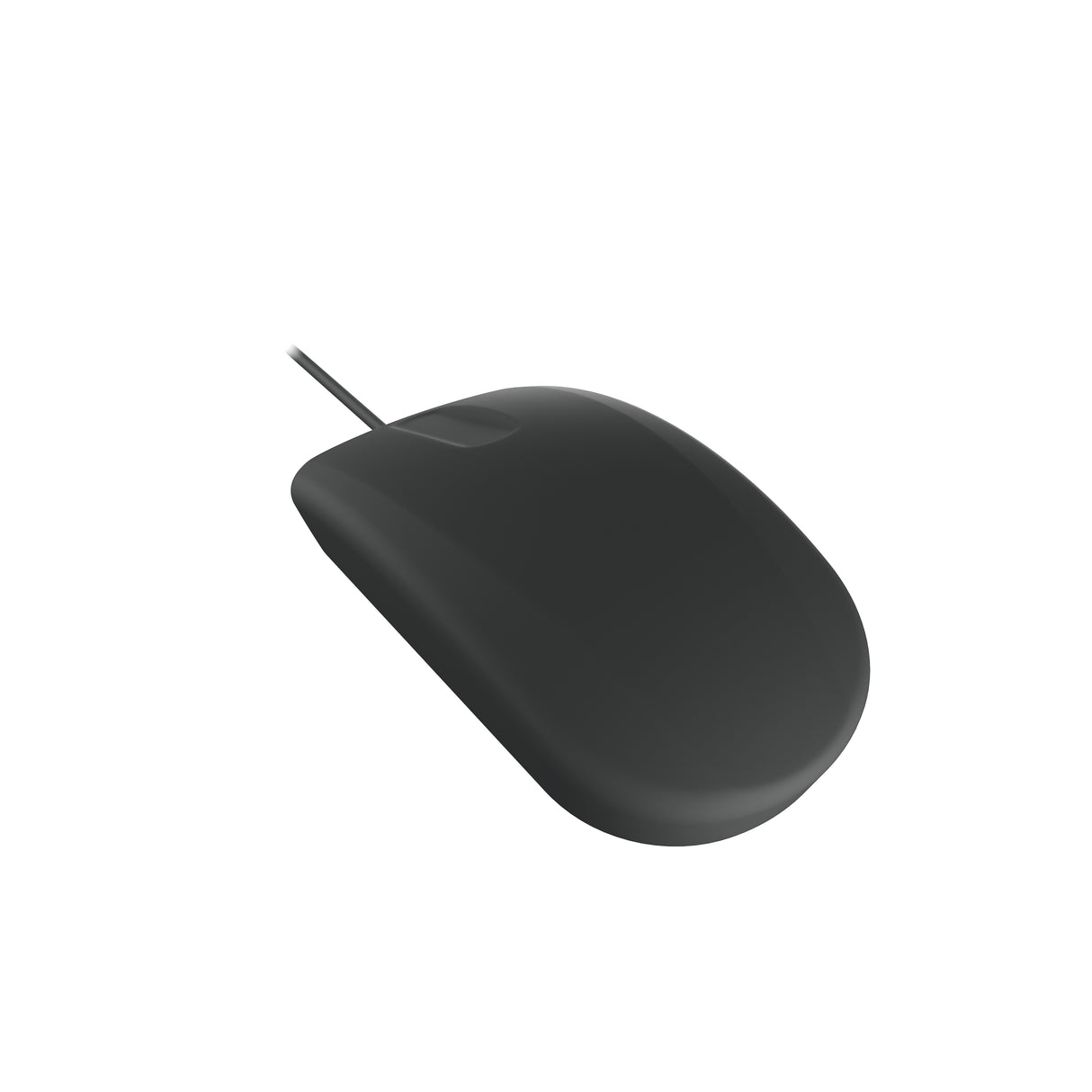 Contour Design Active Key Contour QuickClean Medical Mouse IP68 Scroll Sensor Wired Black PMH3