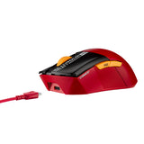 ASUS ROG Gladius III Wireless AimPoint EVA-02 Edition mouse Gaming Right-hand RF Wireless + Bluetooth + USB Type-A Optical 36000 DPI