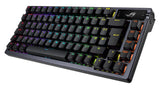 ASUS ROG AZOTH keyboard Gaming USB + RF Wireless + Bluetooth QWERTY US English Black
