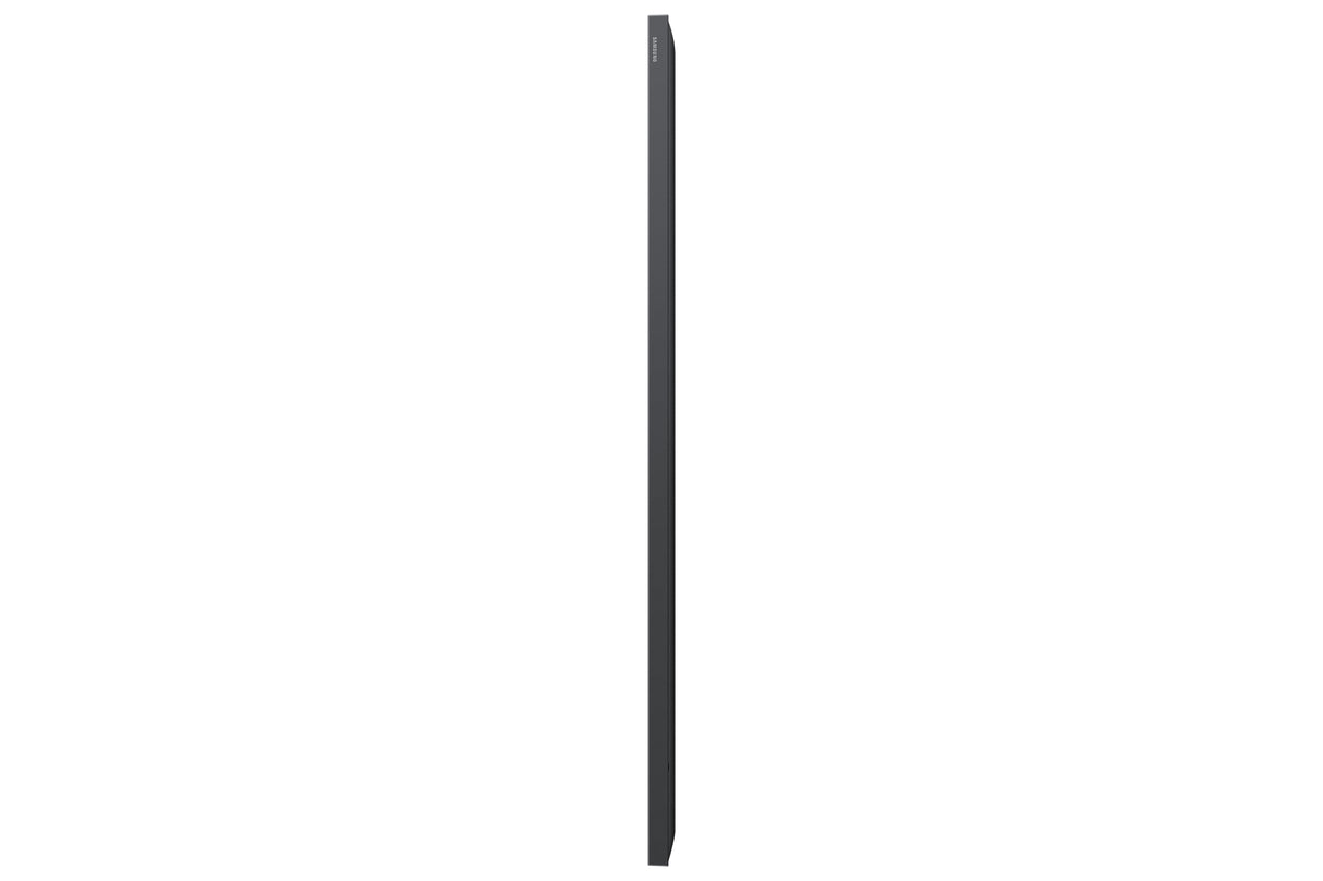 Samsung LH43QHCEBGC Digital signage flat panel 109.2 cm (43") Wi-Fi 700 cd/m² 4K Ultra HD Black Built-in processor Tizen 24/7