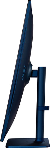 MSI Modern MD272QP Ultramarine 27 Inch Monitor with Adjustable Stand, WQHD (2560 x 1440), 75Hz, IPS, 4ms, HDMI, DisplayPort, USB Type-C, Built-in USB Hub, Built-in Speakers, Anti-Glare, Anti-Flicker, Less Blue light, TÜV Certified, VESA, Ultramarine