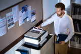 HP OfficeJet Pro Wireless Color Printer, Instant Ink; Two-sided printing