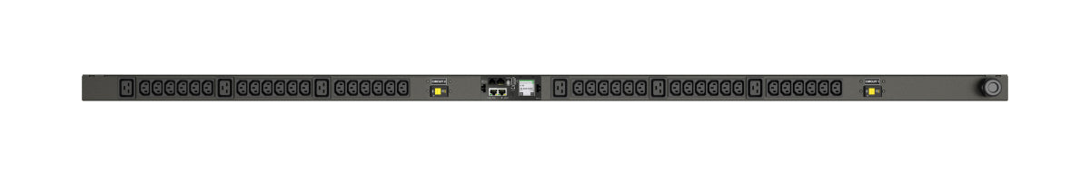 Vertiv Geist MN05M4W1-42IZ68-3TL6A0A10-S power distribution unit (PDU) 42 AC outlet(s) 0U Black