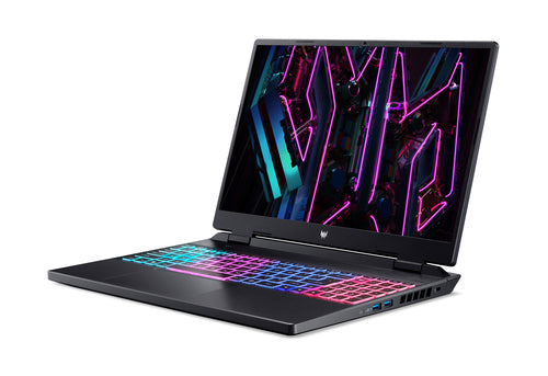 Acer Predator PHN16-71-788N Intel® Core™ i7 i7-13700HX Laptop 40.6 cm (16") WUXGA 16 GB DDR5-SDRAM 1 TB SSD NVIDIA GeForce RTX 4060 Wi-Fi 6 (802.11ax) Windows 11 Home Black