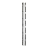 APC NetShelter Cable Management, Vertical Cable Manager, for NetShelter SX 42U, Black, 60 x 1930 x 10 mm