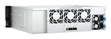 QNAP TL-R1600PES-RP storage drive enclosure HDD/SSD enclosure Black, Grey 2.5/3.5"