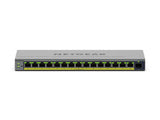 NETGEAR GS116EPP Managed L2/L3 Gigabit Ethernet (10/100/1000) Power over Ethernet (PoE) Grey