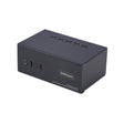 StarTech.com 2-Port Dual-Monitor DisplayPort and HDMI KVM Switch, 4K 60Hz, 1x HDMI & 1x DP Monitor, 2-Port USB 5Gbps Hub, 2x USB HID Ports, TAA Compliant