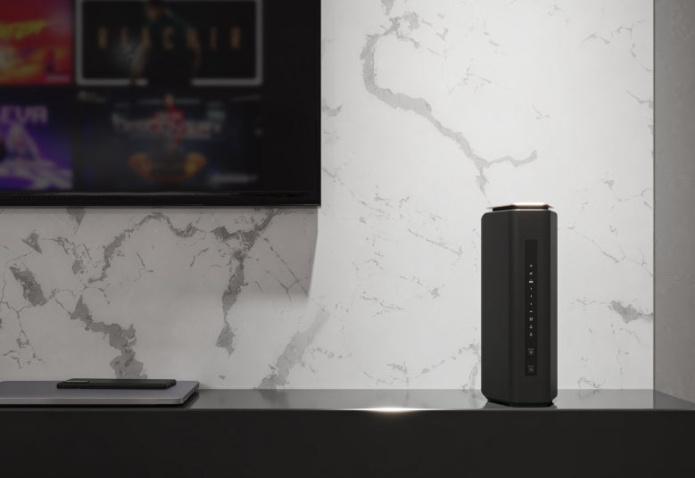 NETGEAR Nighthawk RS600 wireless router Gigabit Ethernet Tri-band (2.4 GHz / 5 GHz / 6 GHz) Black