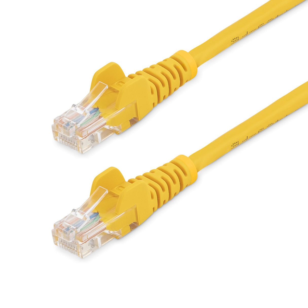 StarTech.com Cat5e Patch Cable with Snagless RJ45 Connectors - 10 ft, Yellow