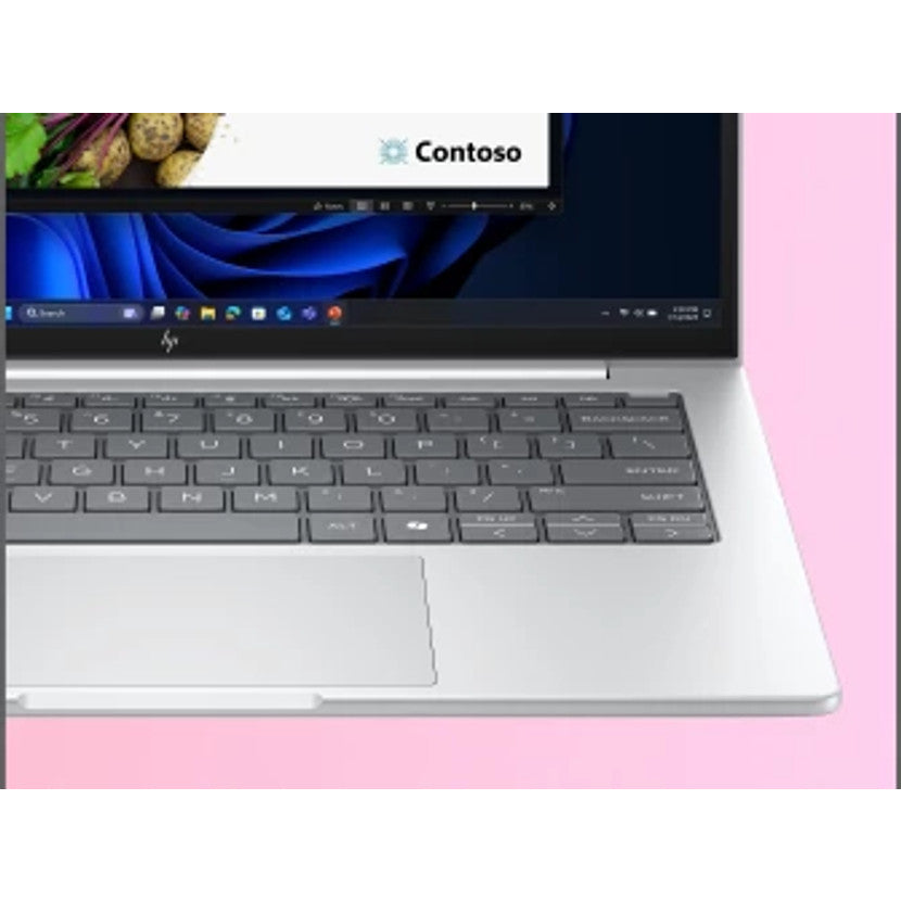 HP EliteBook 8 G1a AMD Ryzen™ AI 7 250 Laptop 35.6 cm (14") Touchscreen WUXGA 32 GB DDR5-SDRAM 512 GB SSD Wi-Fi 6E (802.11ax) Windows 11 Pro AI PC Silver