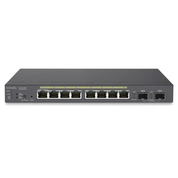 EnGenius 8-Port 114W PoE+ Switch