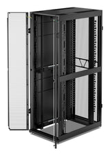 APC NetShelter SX, Networking Rack Enclosure, 48U, 2258H x 750W x 1200D mm, with Sides, Black