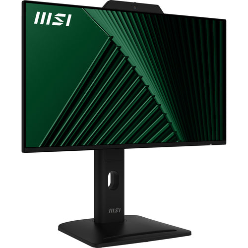 MSI Pro MP242PMG 23.8 Inch Monitor, FHD (1920 x 1080), 120Hz, IPS, 1ms, 1x HDMI 1.4b, 1x DP 1.2a, 1x D-Sub(VGA), 2xUSB 5Gbps Type-A, 1x USB 5Gbps Type-B, Built-in Speakers, Webcam, Anti-Glare, Anti-Flicker, Less Blue light, TÜV Certified, VESA...