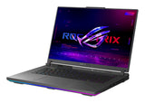 ASUS ROG Strix G16 G614PR-DB96-CA laptop AMD Ryzen™ 9 8940HX 40.6 cm (16") WUXGA 32 GB DDR5-SDRAM 1 TB SSD NVIDIA GeForce RTX 5070 Ti Wi-Fi 6E (802.11ax) Windows 11 Home Black, Grey
