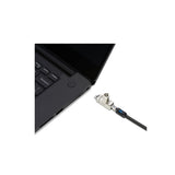 Kensington Slim N17 2.0 Keyed Laptop Lock for Wedge-Shaped Slots - Like Keyed