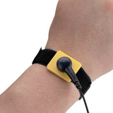 StarTech.com Antistatic Wrist Strap with Grounding Cable, ESD Safe Band with 5ft / 1.5m Detachable Cord, Prevent Electrostatic Discharge, Adjustable Fit, TAA