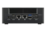 Shuttle Nano PC NT10H9, Intel Core Ultra 9 185H, Intel Arc graphics, 2xHDMI, 2xUSB 4.0 (DP), 2x2.5Gbit LAN, incl. VESA 24/7 permanent operation