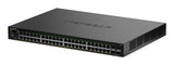 NETGEAR S350v2 Managed L2/L3 Gigabit Ethernet (10/100/1000) Power over Ethernet (PoE) 1U Black