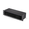 StarTech.com 15-Slot Unmanaged Media Converter Chassis for MCM Media Converter Series, Full Power Isolation, Active Cooling, 19in Rackmount, TAA Compliant