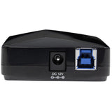 StarTech.com 4-Port USB 3.0 Hub (5Gbps) plus Dedicated Charging Port - 1 x 2.4A Port