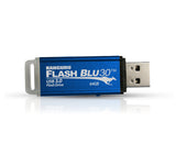iStorage Kanguru FlashBlu30 SuperSpeed USB3.0 64GB |Secure Flash Drive| Physical Write Protect Switch | Windows “Ready Boost” compatible