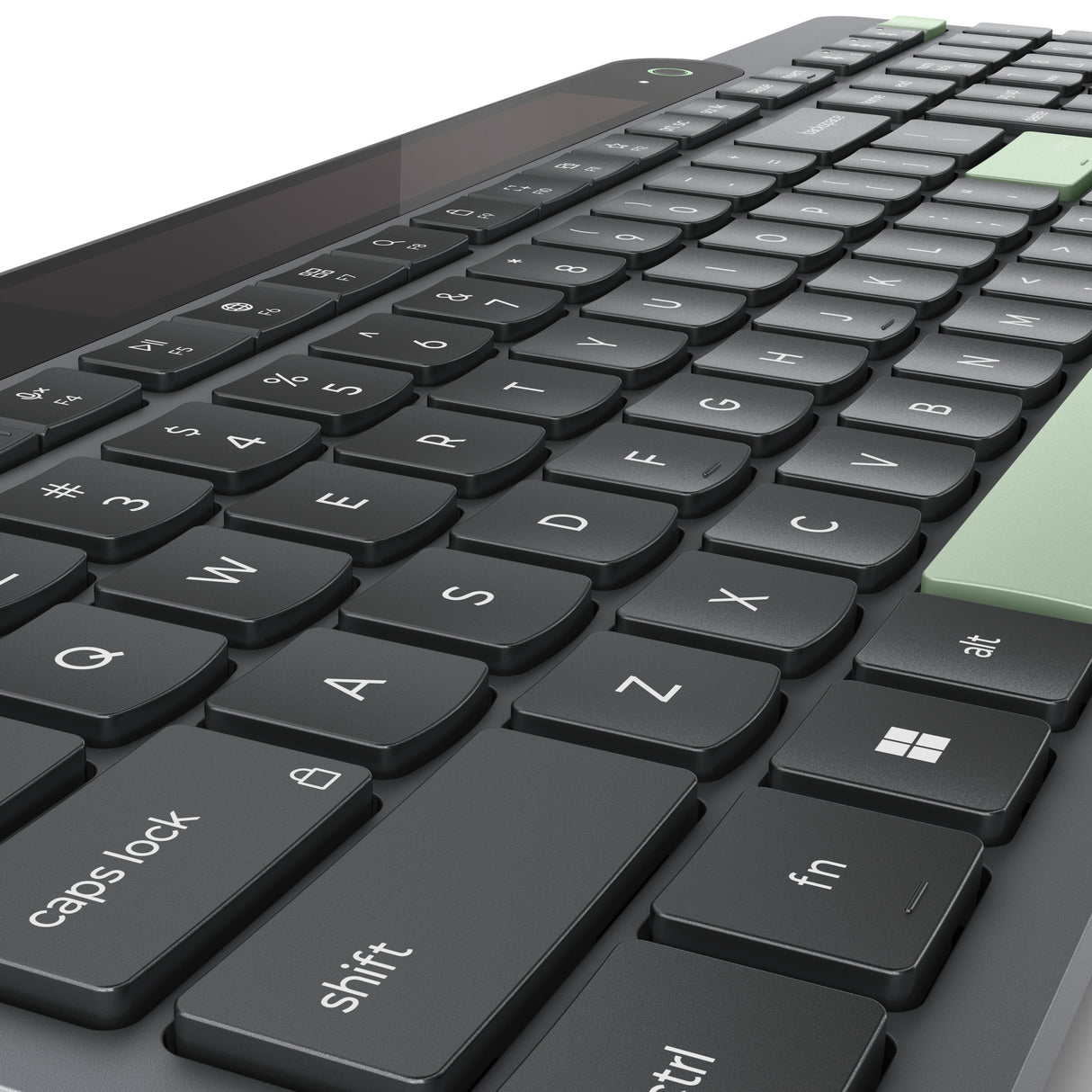 Lenovo 4Y41R69498 keyboard Home/Office Bluetooth Canadian, French Black, Green