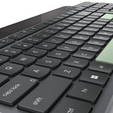 Lenovo 4Y41R69498 keyboard Home/Office Bluetooth Canadian, French Black, Green