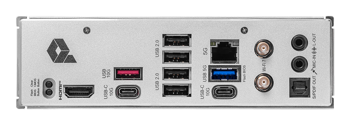 MSI PRO B850-P WIFI motherboard AMD B850 Socket AM5 ATX