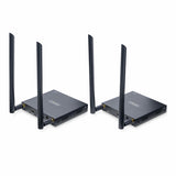 StarTech.com Wireless HDMI Extender, 4K 60Hz, Transmitter and Receiver Kit, Up to 165ft (50m), No Line-Of-Sight Required, IR Extension, Includes Mounting Kit