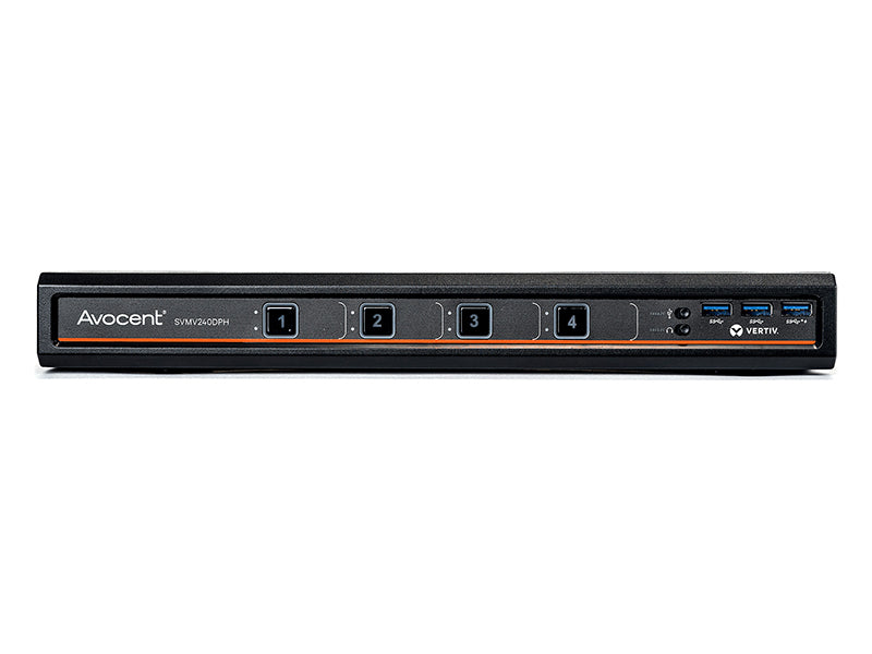 Vertiv Avocent MultiViewer SVMV280DPH KVM switch Black