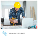 HP 2 year Post Warranty Next Business Day Hardware Support for DesignJetT230-24 and T250-24