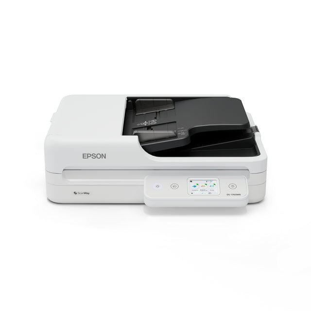 Epson WorkForce DS-1760WN NETWORK FLATBED Flatbed & ADF scanner 1200 x 1200 DPI A4 Black, White